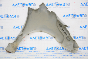 Front left fender Toyota Prius 20 04-06, silver, bumps, dented at the bottom