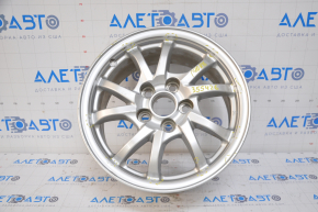 Wheel disk R16 Toyota Prius V 12-17 light curb, for painting