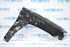Front right wing Jeep Compass 11-16 black PX8 dented