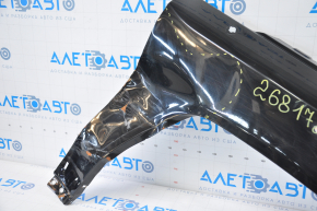 Front right wing Jeep Compass 11-16 black PX8 dented