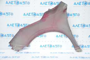 Subaru Forester 14-18 SJ front right fender red H2Q, dented along the door 5/10