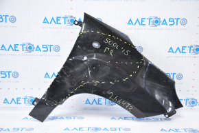 Front right wing Fiat 500L 14-19 Lounge black PX8 dented