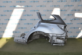 Quarter wing rear left Subaru Outback 15-19 silver