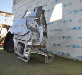 Quarter wing rear left Subaru Outback 15-19 silver
