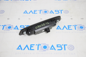 Chevrolet Cruze 16-19 trunk release handle with license plate light