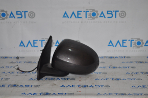 Left side mirror assembly Jeep Compass 11-15 5 pins heating, structure