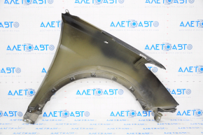 Front left fender Hyundai Santa FE Sport 13-18 black, dented