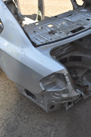 Quarter wing rear left VW Passat b7 12-15 USA silver on body, bumps
