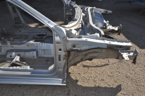 Front right quarter VW Passat b7 12-15 USA silver on body, pokes