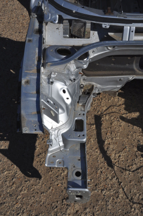 Front right quarter VW Passat b7 12-15 USA silver on body, pokes