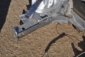 Front right quarter VW Passat b7 12-15 USA silver on body, pokes