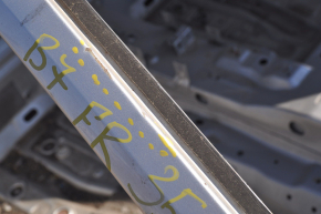 Front right quarter VW Passat b7 12-15 USA silver on body, pokes