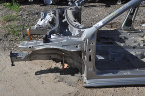 Front quarter left VW Passat b7 12-15 USA silver on body