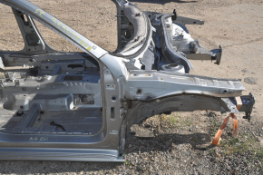 Front right quarter VW Passat b7 12-15 USA silver on body
