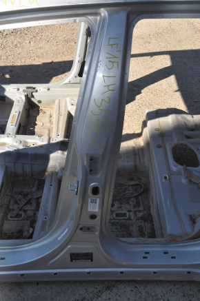 Central left body pillar Hyundai Sonata 15-19 on the body, bumps