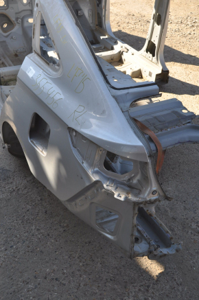 Quarter wing rear left Hyundai Sonata 15-19 usa silver on body