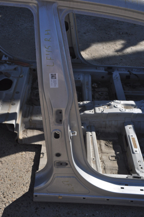 Body pillar central right Hyundai Sonata 15-19 on the body