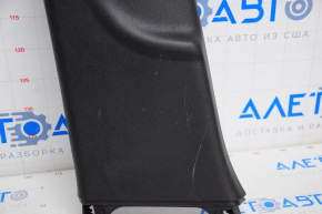 Left center pillar trim Chevrolet Cruze 16- black, scratches