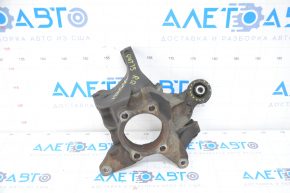 Rear right trunnion Subaru Outback 15-18 cracked silent block, torn boot