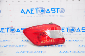 Outer wing light left Chevrolet Cruze 16-