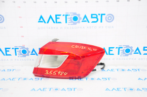 Outer wing light right Chevrolet Cruze 16-
