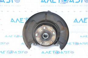 Trunnion with hub rear left Subaru Outback 15-18 with casing, cracked silent block