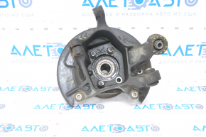 Trunnion with hub rear left Subaru Outback 15-18 with casing, cracked silent block