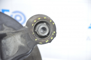 Trunnion with hub rear left Subaru Outback 15-18 with casing, cracked silent block