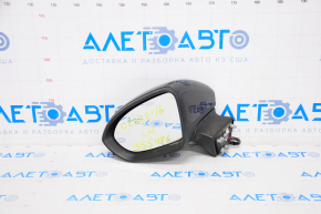 Left side mirror assembly Chevrolet Cruze 16- 5 pins, graphite