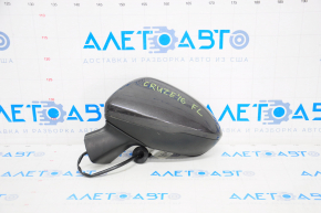 Left side mirror assembly Chevrolet Cruze 16- 5 pins, graphite