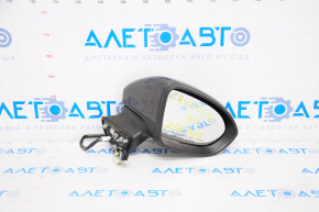 Side mirror right assembly Chevrolet Cruze 16- 5 pins, graphite