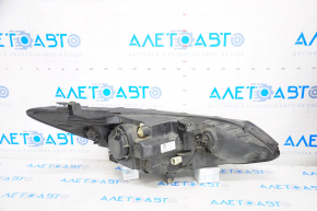 Headlight front left naked Chevrolet Cruze 16- halogen with lens, spider web