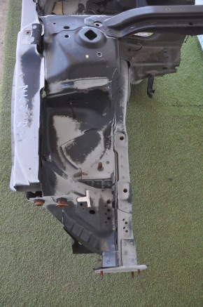 Lincoln MKZ 13-16 black front right quarter with central pillar, dented, bumps