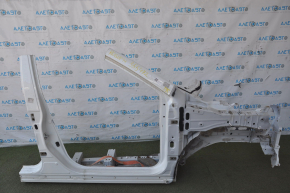 Nissan Rogue 14-20 front right quarter panel white with center pillar