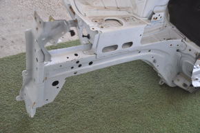 Nissan Rogue 14-20 front right quarter panel white with center pillar