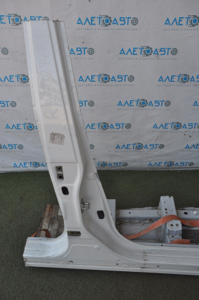 Nissan Rogue 14-20 front right quarter panel white with center pillar