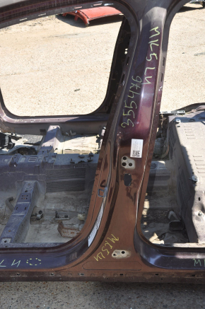 Body pillar central left Ford Fusion mk5 13-20 on the body, pokes