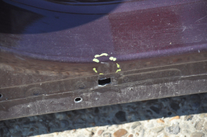 Body pillar central right Ford Fusion mk5 13-20 on the body, pokes