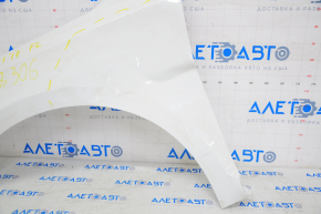 Front left wing VW Jetta 11-18 USA white LC9A, dent