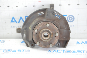 Trunnion with hub front left Mitsubishi Galant 04-10