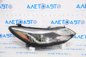 Headlight front right bare Chevrolet Cruze 16- halogen with lens