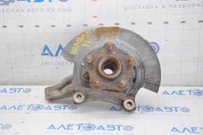 Trunnion with hub front left Suzuki Kizashi 10-15