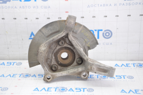 Trunnion with hub front left Suzuki Kizashi 10-15