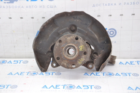 The trunnion with the hub front left Subaru b9 Tribeca is rusty, there are no studs, the boot is torn
