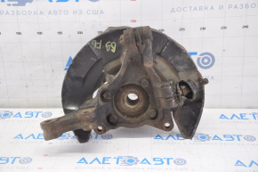 The trunnion with the hub front left Subaru b9 Tribeca is rusty, there are no studs, the boot is torn