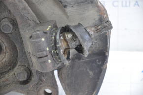 The trunnion with the hub front left Subaru b9 Tribeca is rusty, there are no studs, the boot is torn