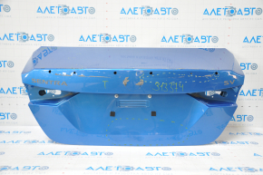Nissan Sentra 20-24 trunk lid blue B51 dents, bumps