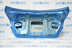 Nissan Sentra 20-24 trunk lid blue B51 dents, bumps