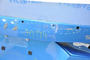 Nissan Sentra 20-24 trunk lid blue B51 dents, bumps