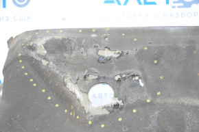 Subaru Outback 15-19 trunk trough is dented